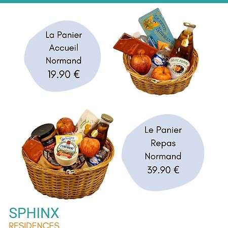 Sphinx Residences - Les Doges / Le Rialto Caen Dış mekan fotoğraf