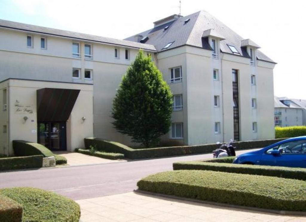 Sphinx Residences - Les Doges / Le Rialto Caen Dış mekan fotoğraf